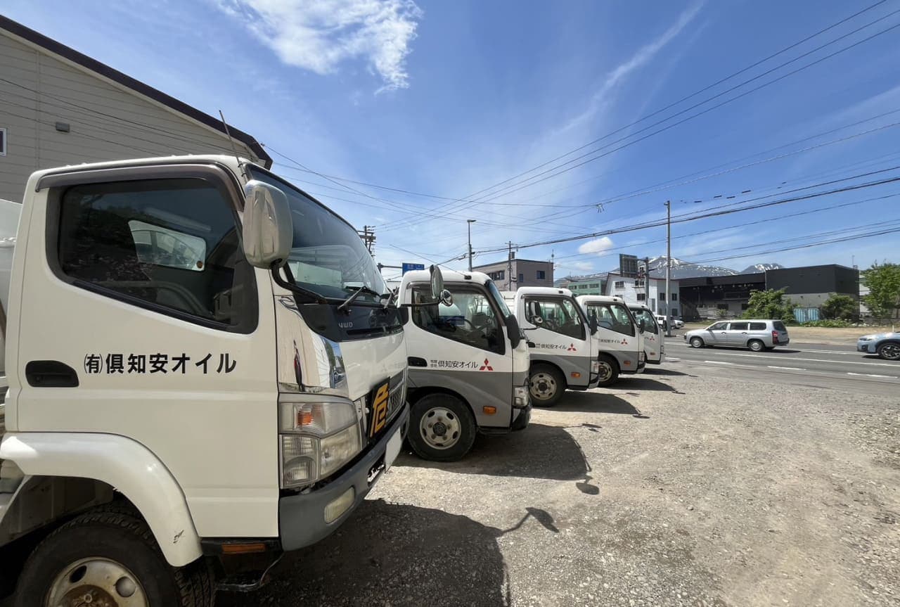 灯油・軽油の配送車